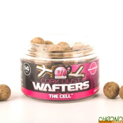 Bouillettes Equilibrées Mainline Cork Dust Wafters Cell 14mm