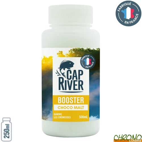 Booster Cap River Choco Malt 250ml 1 Booster Cap River Choco Malt 250ml