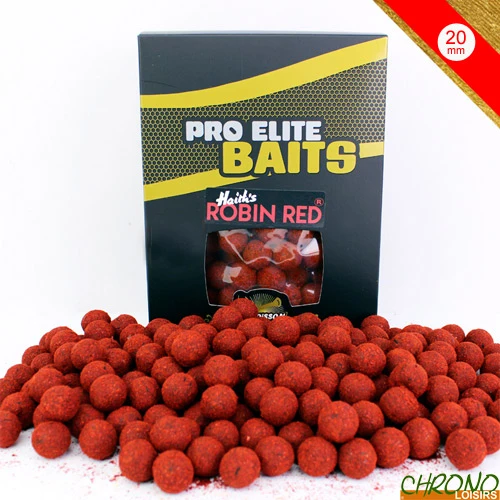 Bouillettes Pro Elite Baits Gold Robin Red 20mm 1kg 1 Bouillettes Pro Elite Baits Gold Robin Red 20mm 1kg