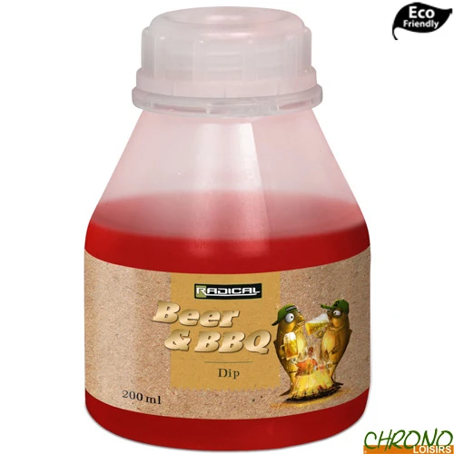 Booster Radical Beer & BBQ 150ml 1 Booster Radical Beer & BBQ 150ml