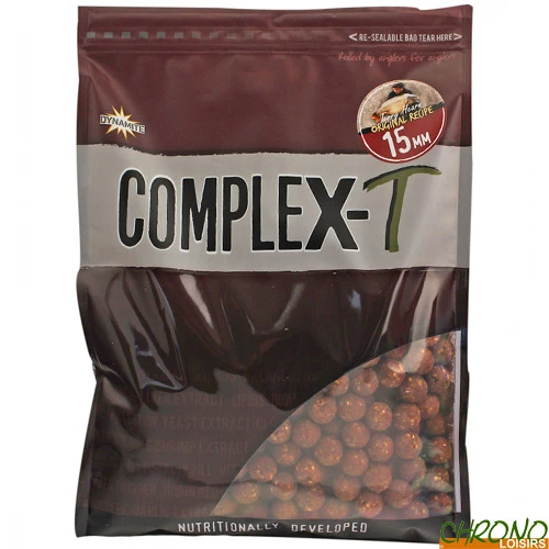 Bouillettes Dynamite Baits Complex-T 15mm 1kg 1 Bouillettes Dynamite Baits Complex-T 15mm 1kg