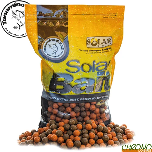 Bouillettes Solar Tunamino & E12 20mm 5kg 1 Bouillettes Solar Tunamino & E12 20mm 5kg