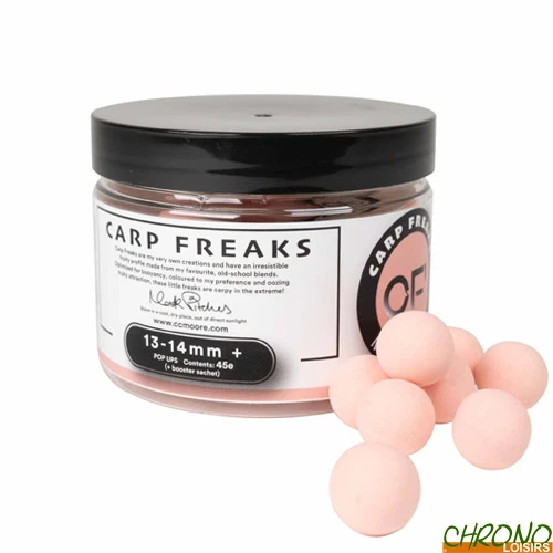 Pop Ups CC Moore Carp Freaks Pink 13/14mm (par 45) 1 Pop Ups CC Moore Carp Freaks Pink 13/14mm (par 45)