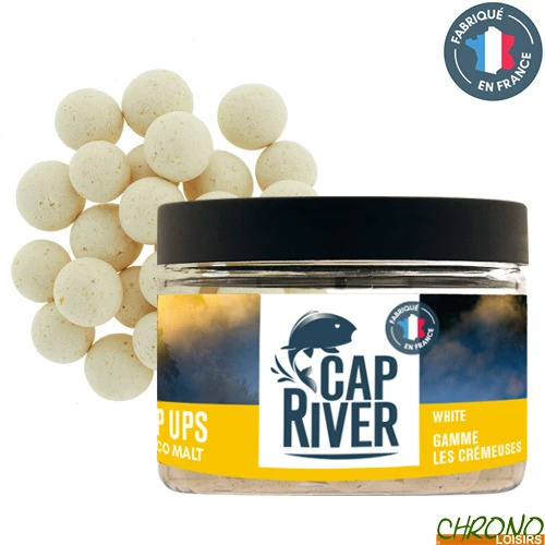 Pop Ups Cap River Choco Malt 14mm 40g 1 Pop Ups Cap River Choco Malt 14mm 40g