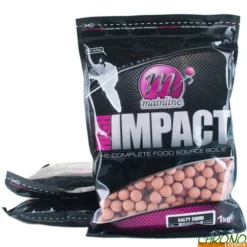 Bouillettes Mainline High Impact Salty Squid 15mm 1kg (x3)