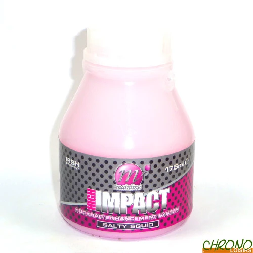 Booster Mainline High Impact Salty Squid 175ml 1 Booster Mainline High Impact Salty Squid 175ml
