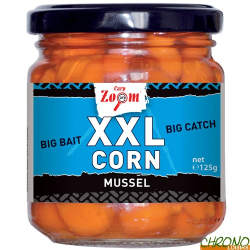 Maïs Géant Carp Zoom XXL Corn Moule 125g 1 Maïs Géant Carp Zoom XXL Corn Moule 125g