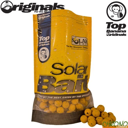 Bouillettes Solar Top Banana 20mm 1kg 1 Bouillettes Solar Top Banana 20mm 1kg