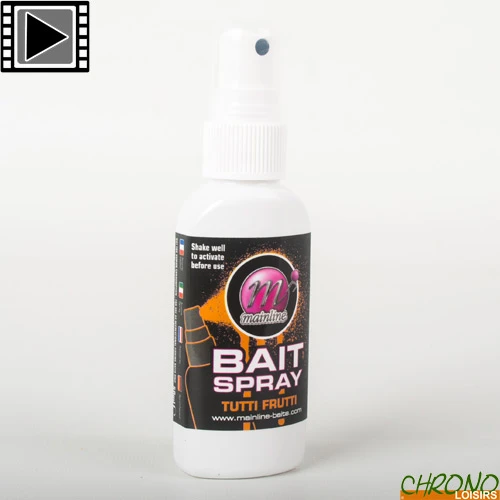 Booster Mainline Bait Spray Tutti Frutti 50ml 1 Booster Mainline Bait Spray Tutti Frutti 50ml