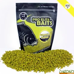 Pellets Pro Elite Baits Pineapple & Scopex Mixed 800g