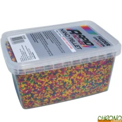 Pellets Carp Zoom Rapid Method Nano Sweet Colour Mix 1.5mm 300g
