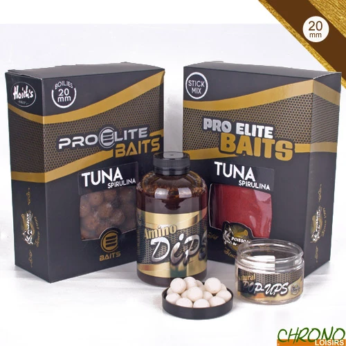 Pack Appâts Pro Elite Baits Gold Tuna Spirulina 5 Pack Appâts Pro Elite Baits Gold Tuna Spirulina -DYNAMITE BAITS e83ebd0ed826240820bcd8fe1eeaef9c94c8e1c8 esc15549