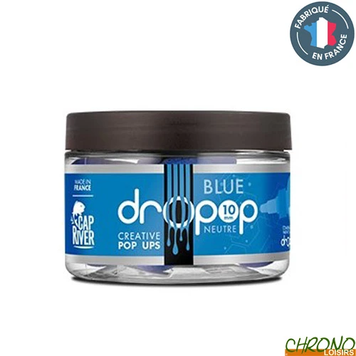 Pop Ups Cap River Dropop Creative Blue 14mm 40g (Neutre) 1 Pop Ups Cap River Dropop Creative Blue 14mm 40g (Neutre)