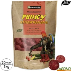 Bouillettes Radical Punky Strawbanana 20mm 1kg