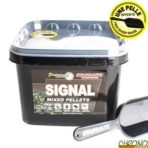 Pellets Starbaits Perf Concept Signal 2kg 1 Pellets Starbaits Perf Concept Signal 2kg