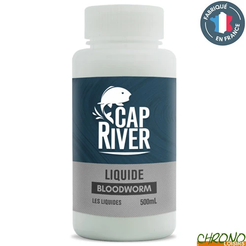 Attractant Cap River Bloodworm 500ml 1 Attractant Cap River Bloodworm 500ml