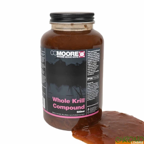 Attractant CC Moore Whole Krill Extract 500ml 1 Attractant CC Moore Whole Krill Extract 500ml