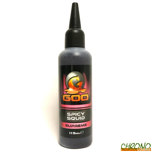 Booster Goo Squid Supreme Bait Smoke 115ml 1 Booster Goo Squid Supreme Bait Smoke 115ml