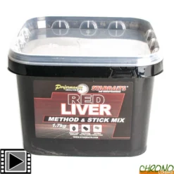 Stick Mix Starbaits Perf Concept Red Liver Method & Stick 1.7kg
