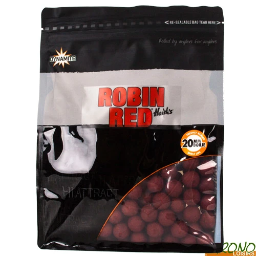 Bouillettes Dynamite Baits Robin Red 20mm 1kg 1 Bouillettes Dynamite Baits Robin Red 20mm 1kg