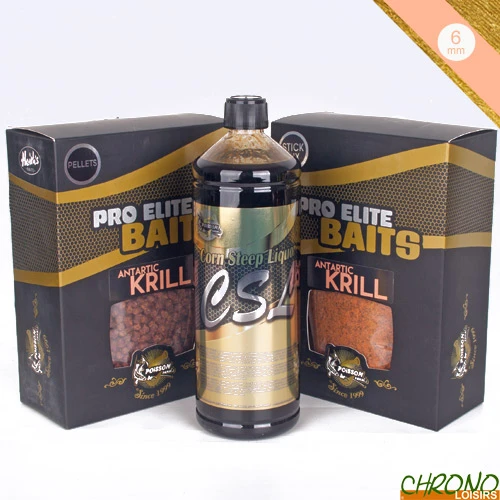 Pack Appâts Pro Elite Baits Gold Amorcage Antartic Krill 6 Pack Appâts Pro Elite Baits Gold Amorcage Antartic Krill -DYNAMITE BAITS fe1e6b713a42b4d1b550f04de9fa201571c8b491 esc15566